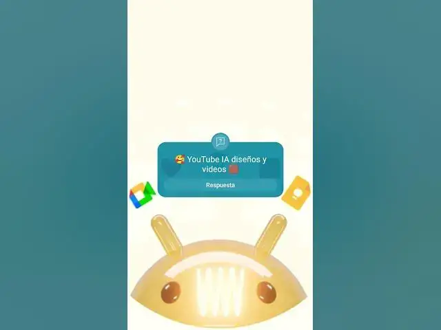 Video thumbnail for Android YouTube IA diseños y videos @#
