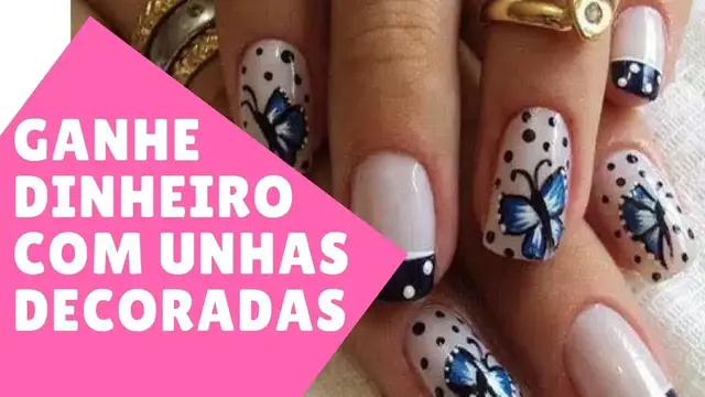 'Video thumbnail for Curso Unhas Decoradas Profissional - Ganhe dinheiro como Designer de Unhas Profissional'