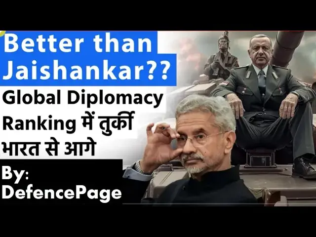 'Video thumbnail for Decoding Global Diplomacy Index: Turkey Overtakes India'