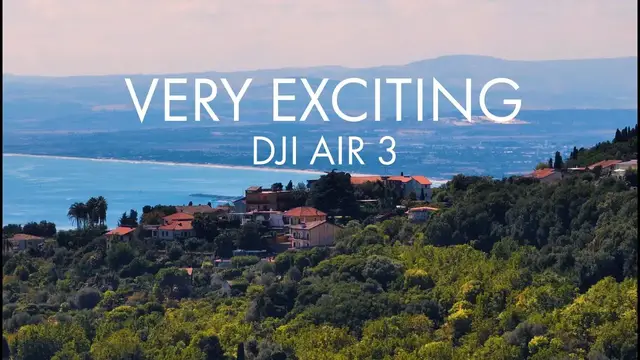 'Video thumbnail for DJI Air 3 Leak, Rumours, All Features'