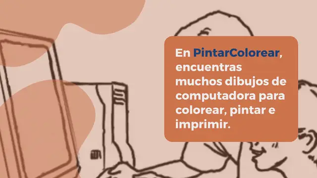 Video thumbnail for Computadora para colorear