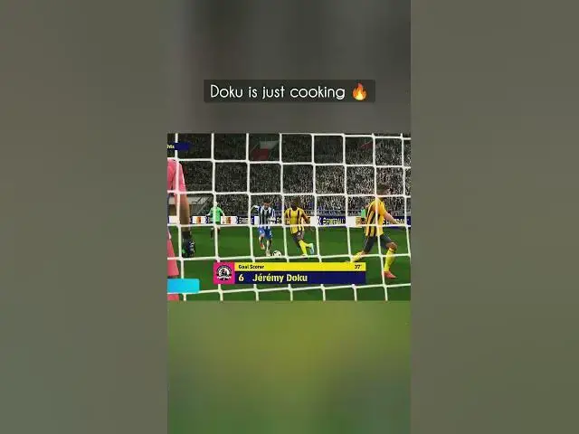Video thumbnail for Doku's dribbling is just...🔥🔥#efootball #efootballgameplay #review