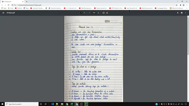 Video thumbnail for Annotations in Java