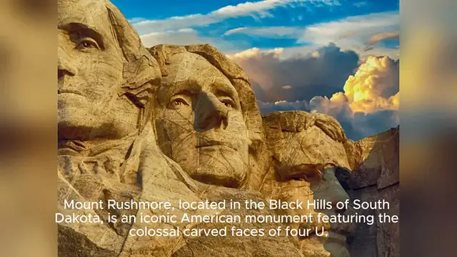 Video thumbnail for Mount Rushmore, South Dakota