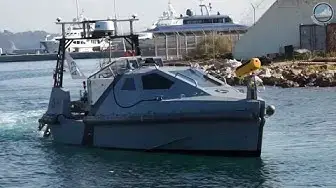 'Video thumbnail for DCI Military Diving School & ECA Group USV & UUV Demonstration'