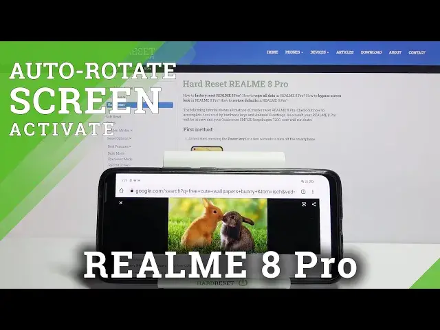 'Video thumbnail for How to Activate Screen Rotation in REALME 8 Pro – Turn Screen Automatically'