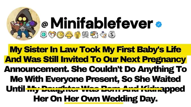 'Video thumbnail for [FULL STORY] My SIL Took My First Baby’s Life And Was Still Invited To Our Pregnancy Announcement.'