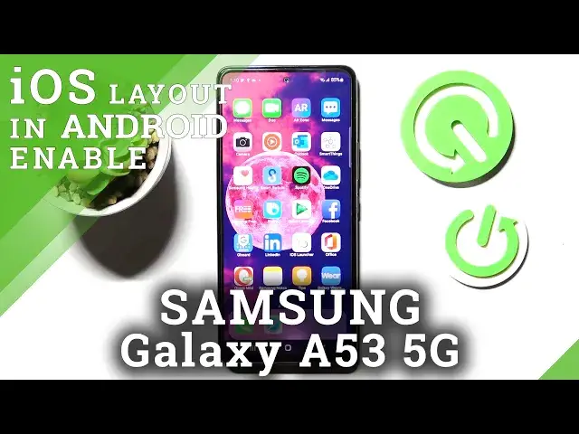 'Video thumbnail for How to Download and Apply iOS Launcher on SAMSUNG Galaxy A53 5G - Install iOS Launcher'