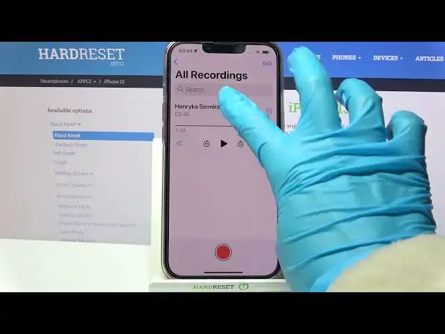 'Video thumbnail for How to Record Sounds on iPhone 13 – Use Sound Recorder'