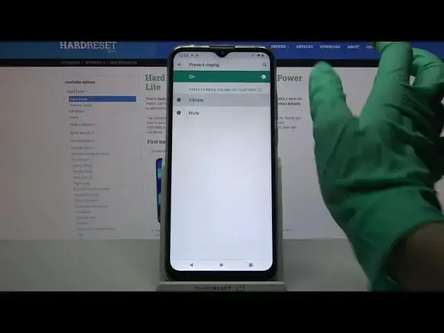 'Video thumbnail for How to Enter Vibration Settings on MOTOROLA Moto G8 Power Lite – Open Vibration Settings'