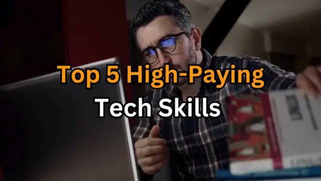 Video thumbnail for Top 5 High Paying Tech Skills 2024