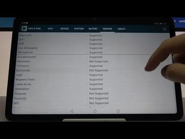 'Video thumbnail for HAUWEI MatePad 10.4 All CPU-Z Pro Specification Review'
