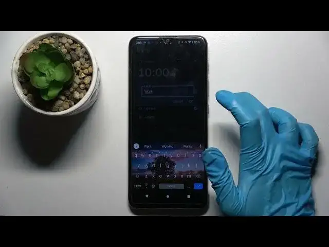 'Video thumbnail for How to Set Up Alarm Clock in MOTOROLA Moto E20 – Clock Settings'