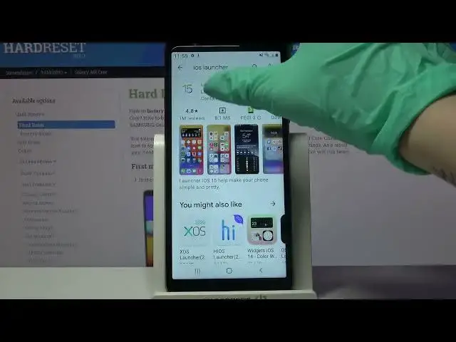 'Video thumbnail for How to Get iOS Launcher on SAMSUNG Galaxy A01 Core – Apply iOS Layout'