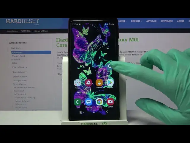 'Video thumbnail for How to Turn On Auto Correction on SAMSUNG Galaxy M01 Core – Text Correction Options'