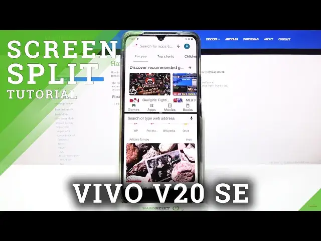 'Video thumbnail for How to Enter Split Screen in VIVO V20 SE - Split Screen Mode'