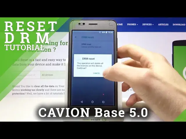 Video thumbnail for How to Reset DRM in CAVION Base 5.0 – Restore Digital Rights Management