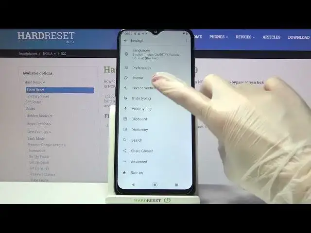 Video thumbnail for How to Turn On/Off Auto Correction on Nokia G20 – Auto Correction Text