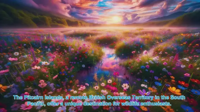 Video thumbnail for Discovering the Remarkable Wildlife of the Pitcairn Islands