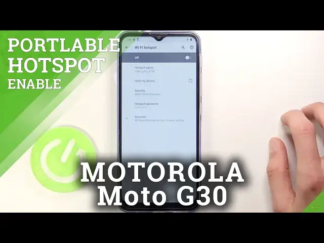 'Video thumbnail for How to Enable Portable Hotspot in MOTOROLA Moto G30 – Share Mobile Data'