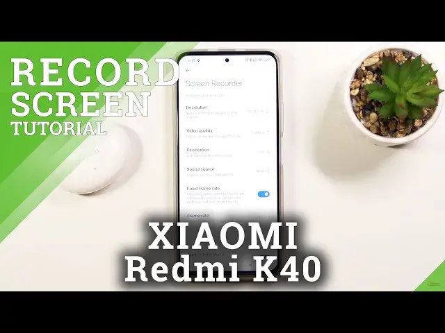 'Video thumbnail for How to Use Screen Touches in Screen Recording on XIAOMI Redmi K40 – Turn On / Off Screen Touches'