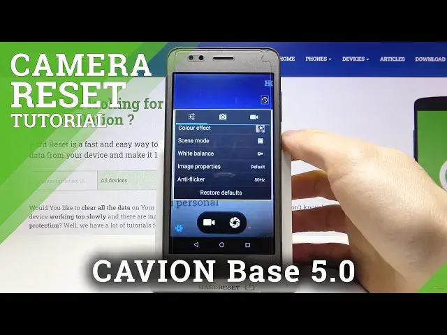 'Video thumbnail for How to Reset Camera Settings in CAVION Base 5.0 – Restore Camera Defaults'