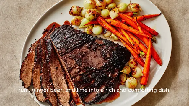 Video thumbnail for Dark and Stormy–Braised Pot Roast recipe