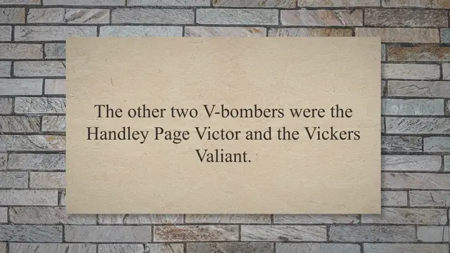 Video thumbnail for Avro Vulcan – Exploring the Legacy of an Icon