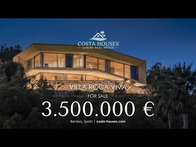 Video thumbnail for ❶ VILLA ROCAVIVA - Leading Real Estate Agency in the sale of Luxury Properties on the Costa Blanca