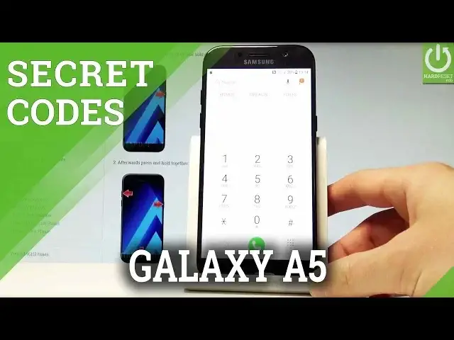 'Video thumbnail for Secret Codes in SAMSUNG Galaxy A5 (2017) - Hidden Options & Tricks'