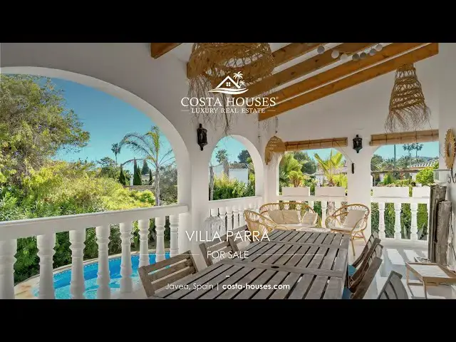 Video thumbnail for COSTA HOUSES ® Inmobiliaria - Disfruta de la naturaleza, del confort y la exclusividad en Javea