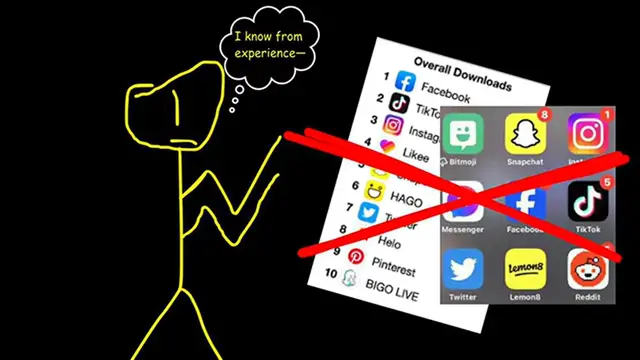Video thumbnail for delete your social media, see what happens actually, easy (AI)