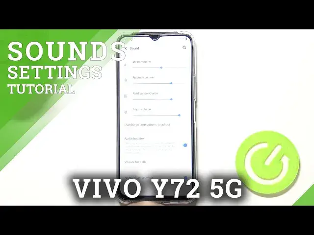 Video thumbnail for How to Find Sound Settings on VIVO Y72 5G - Manage Sound Settings