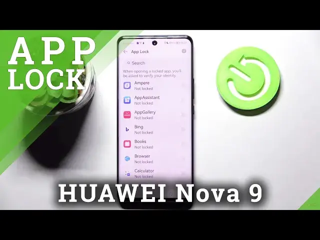 Video thumbnail for How to Lock Apps on HUAWEI Nova 9 - Set Up App Lock