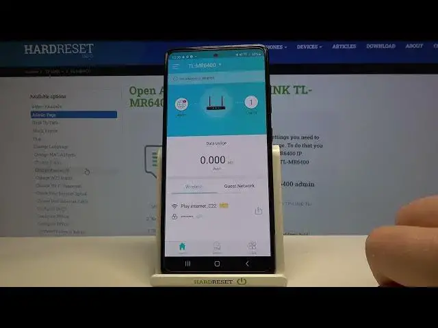 Video thumbnail for How to Change WiFi Name on TP-LINK TL-MR6400 LTE 4G Router - Set Unique SSID to Configure your WiFi