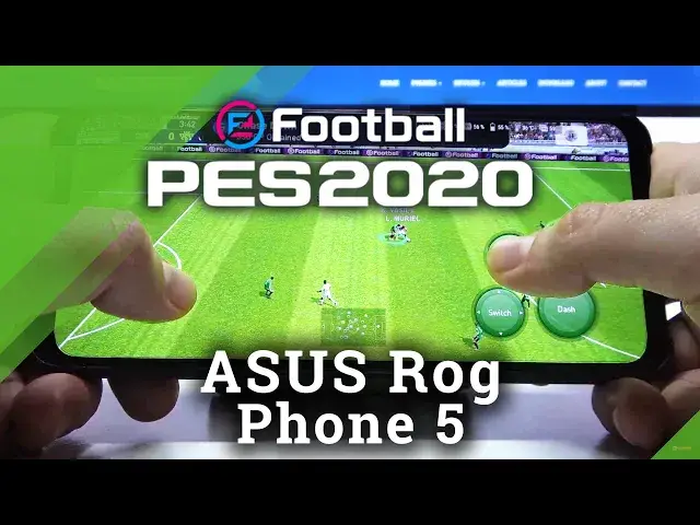 'Video thumbnail for Pro Evolution Soccer on ASUS ROG PHONE 5 - 144Hz + High Details + 60 FPS'