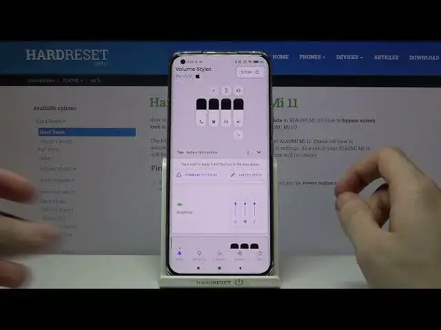 Video thumbnail for How to Customize Volume Panel in Xiaomi Mi 11 - Volume Styles App