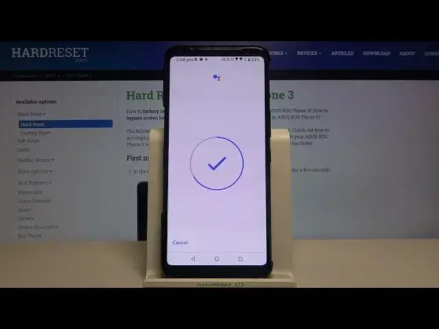 'Video thumbnail for How to Switch On Hey Google in ASUS ROG Phone 3?'