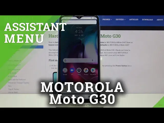'Video thumbnail for How to Enable Google Assistant in Motorola Moto G30?'