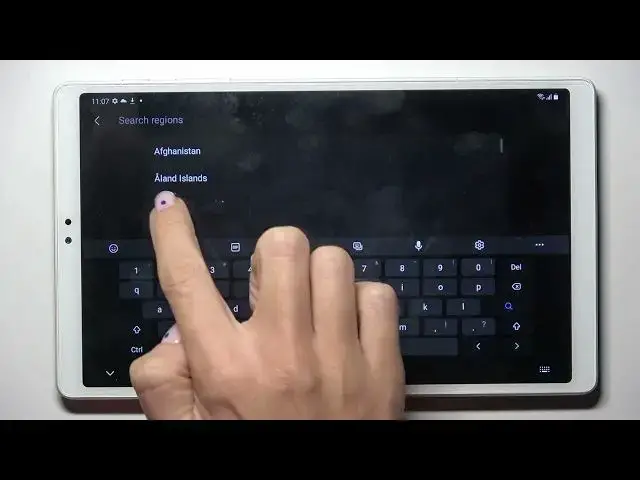 'Video thumbnail for How to Change Date & Time on Samsung Galaxy Tab A7 Lite - Time Settings'