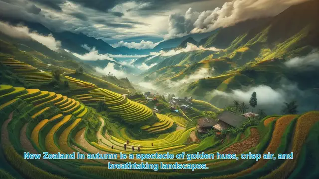 Video thumbnail for Autumn Splendor: Top 10 Places to Visit in New Zealand