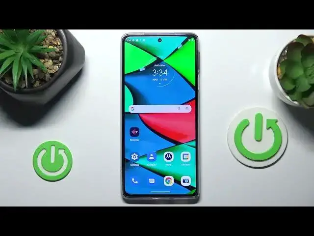 'Video thumbnail for How to Change Ringtone on MOTOROLA Edge 20/30 Pro - Sound Settings'