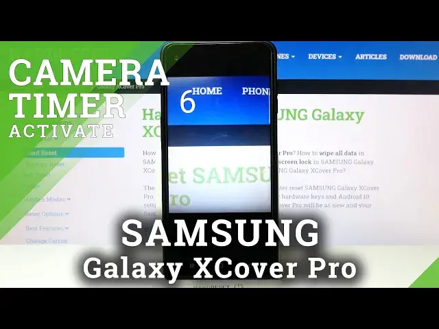 'Video thumbnail for How to Set Camera Timer in SAMSUNG Galaxy XCover Pro – Use Camera Timer'