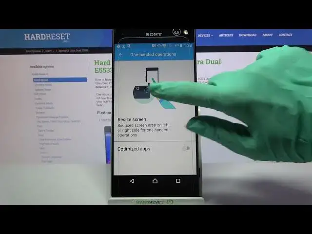 Video thumbnail for How to Use One Handed Mode in SONY Xperia C5 Ultra– Activate One Hand Mode