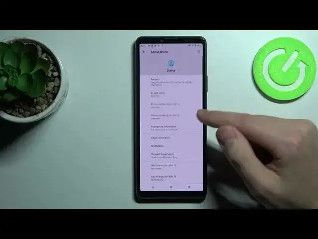 'Video thumbnail for How to Check Phone Model on Sony Xperia 10 III – Find Device Info'