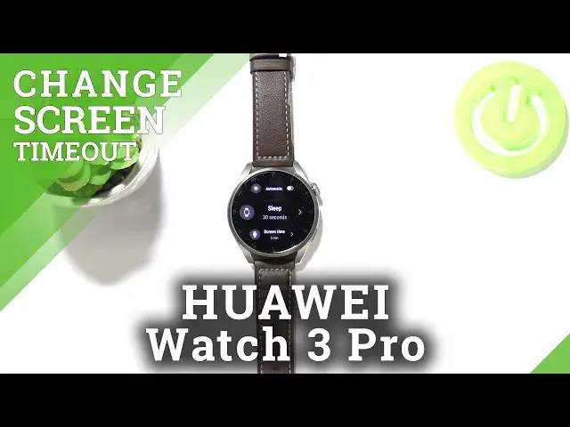 'Video thumbnail for How to Change Screen Timeout in HUAWEI Watch 3 Pro – Screen On Duration'