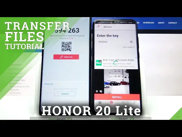 Video thumbnail for Transfer Files from Android Phone to Honor 20 Lite