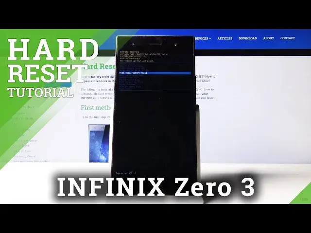 Video thumbnail for How to Bypass Screen Lock in INFINIX Zero 3 – Perform Hard Reset by Recovery Mode