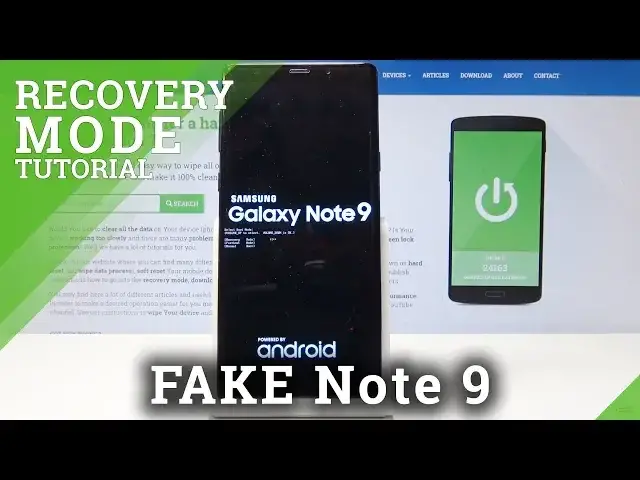 Video thumbnail for How to Enter Recovery Mode in SAMSUNG Galaxy Note 9 Clone