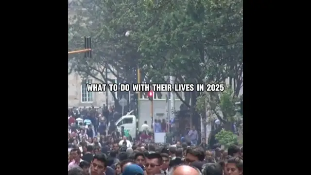 Video thumbnail for Most people don't know what to do with their life in 2025.